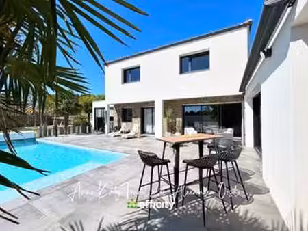vente maison piscine à saint-georges-de-pointindoux (85150) : à vendre piscine / 177m² sai