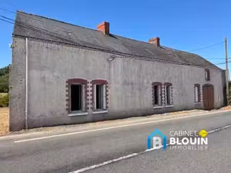 vente maison à saint-sulpice-des-landes (44540) : à vendre / 99m² saint-sulpice-des-landes