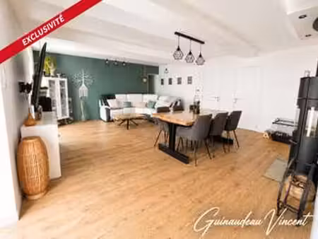 vente maison piscine à yzernay (49360) : à vendre piscine / 128m² yzernay