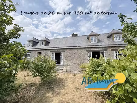 longère 5 pièces 120 m²