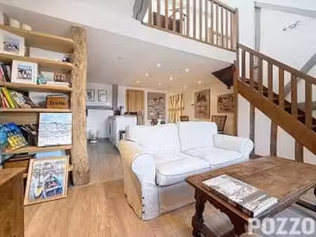 vente appartement 3 pièces à honfleur (14600) : à vendre 3 pièces / 51m² honfleur