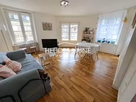 location appartement 3 pièces à avranches (50300) : à louer 3 pièces / 76m² avranches
