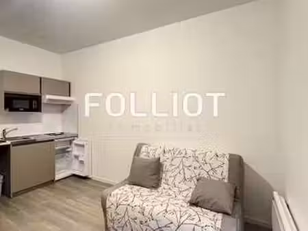 location appartement t1 meublé à coutances (50200) : à louer t1 meublé / 16m² coutances