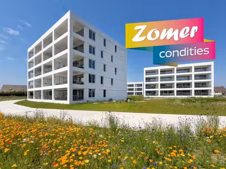 instapklaar appartement met zicht op de moervaart