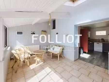 location maison à tourville-sur-sienne (50200) : à louer / 112m² tourville-sur-sienne