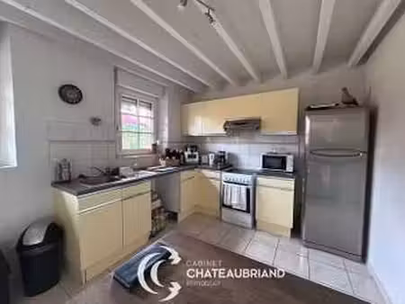 location maison à roz-landrieux (35120) : à louer / 108m² roz-landrieux