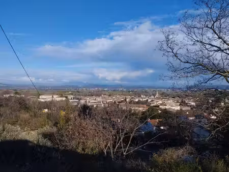 terrain constructible viabilisé à vendre