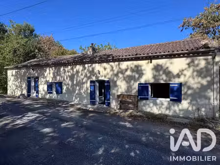 maison de plain-pied à vendre