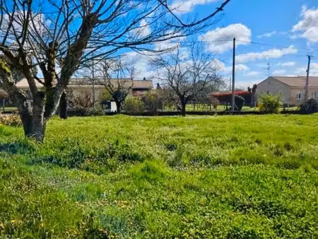 terrain constructible à vendre
