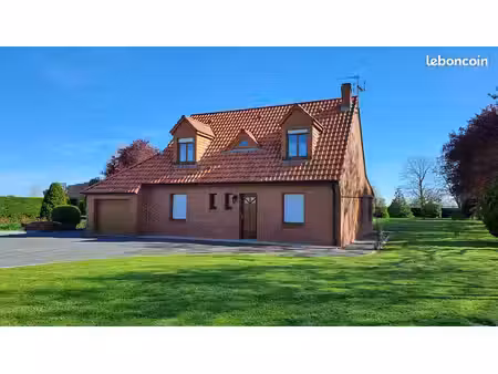 maison individuelle 157 m²