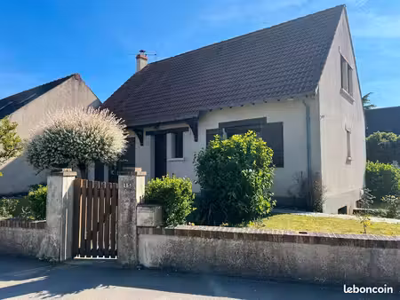 maison d'habitation sur sous-sol total