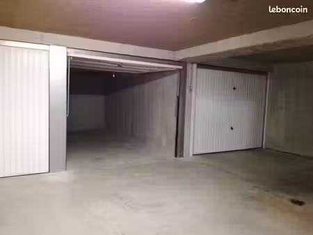 box sécurisé  quartier calme