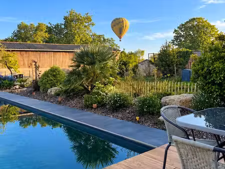 saint-sigismond – site classé du marais poitevin – propriété de caractère en pierre  grand