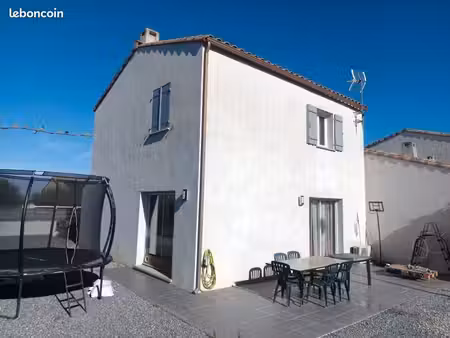 ? à vendre – vinassan – maison 3 chambres