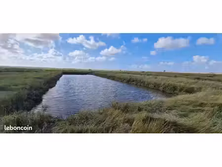 terrain 3210 m² le gua
