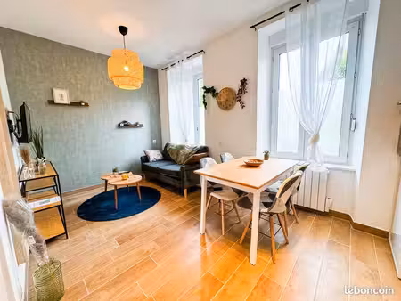 appartement meublé état neuf guingamp 15min uco/ 5min centre ville