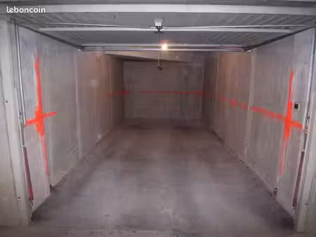 location garage 19m² sect grange blanche