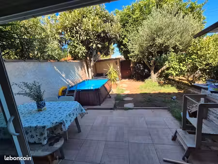 maison avec jardin