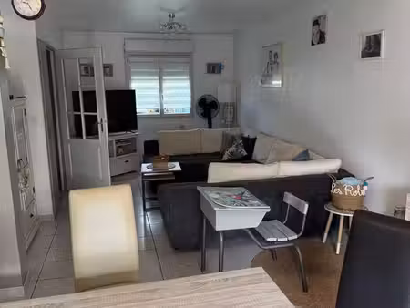 location de maison semi-mitoyenne sur la commune de neuville saint remy (59554)