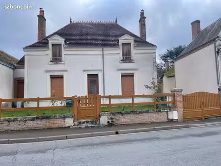 maison 120m2 soings en sologne