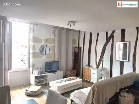 appartement 2 pièces 66 m²