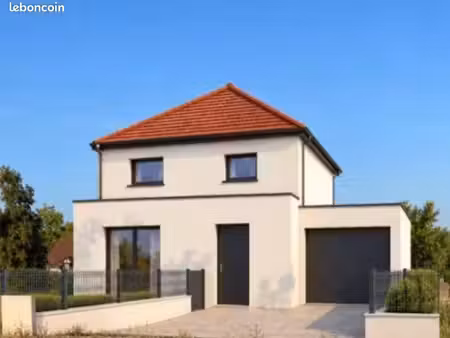 maison neuve avec piscine