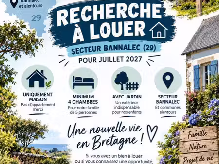 recherche location maison