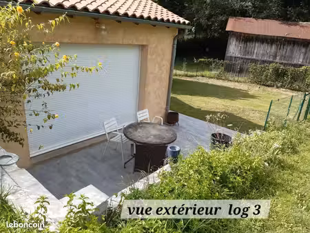 maison meublée mitoyenne