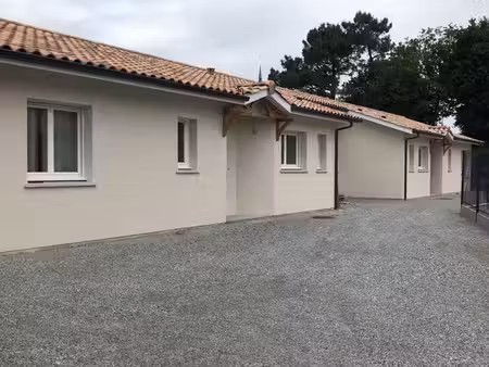 maison jumelée récente de 100 m² à louer – le teich