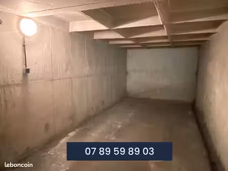 location de box/garage à la gare d'orléans