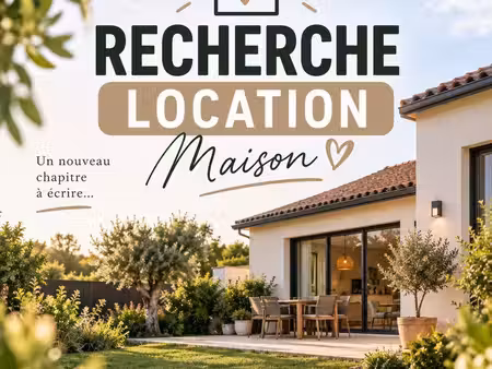 recherche location maison