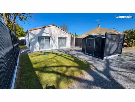maison de 75 m2 meublée