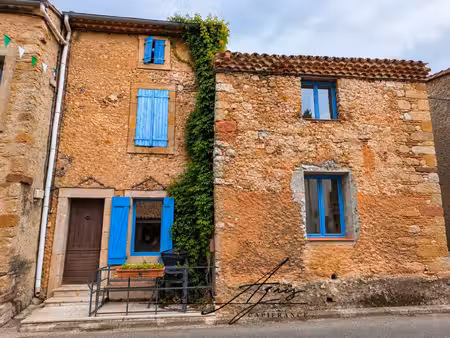 maison à vendre 7 pièces arques (11) - cour- lot de deux maisons