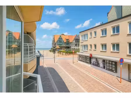 appartement te koop in nieuwpoort met 2 slaapkamers