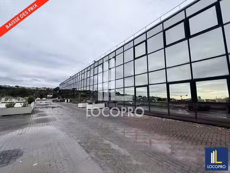 location bureaux villeneuve loubet 06270 117m² à 178m²