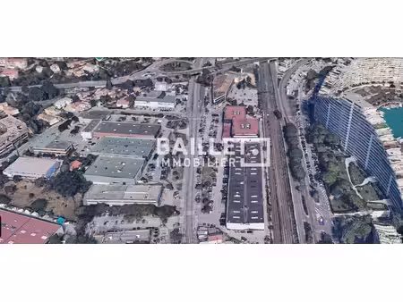 location commerce villeneuve loubet 06270 238m²