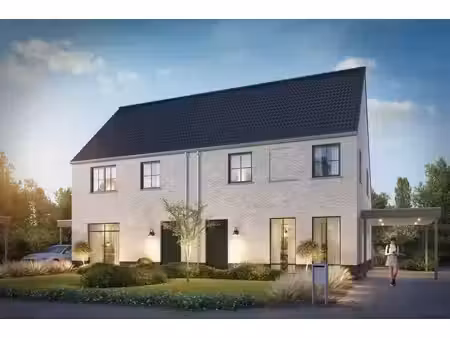 ruime nieuwbouwwoningen in berlare