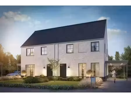 ruime nieuwbouwwoningen in berlare
