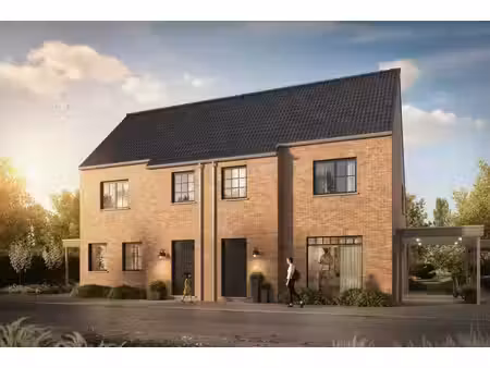 ruime nieuwbouwwoningen in berlare
