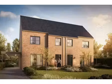 ruime nieuwbouwwoningen in berlare