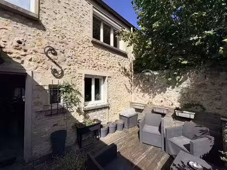 vente maison 6 pièces 135 m² jouars-pontchartrain (78760)