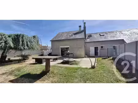 maison à vendre - 6 pièces - 152 98 m2 - st denis les ponts - 28 - centre