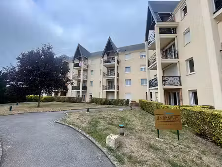 vente appartement 2 pièces  54.43m²  gournay