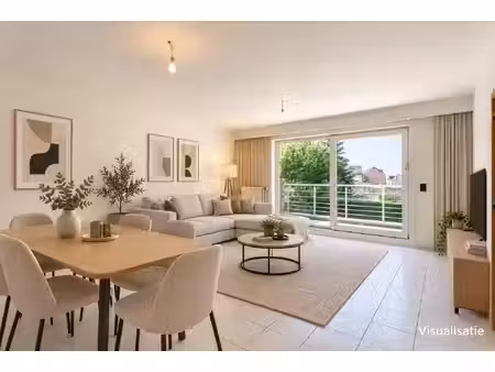 instapklaar 2 slpk appartement met garage te halle
