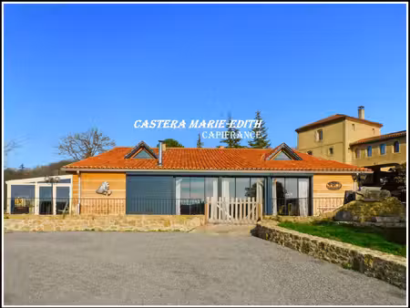 domaine - hameau - manoir avec tours + 2 maisons + lac +33 pièces - mirande à 7 minutes (3