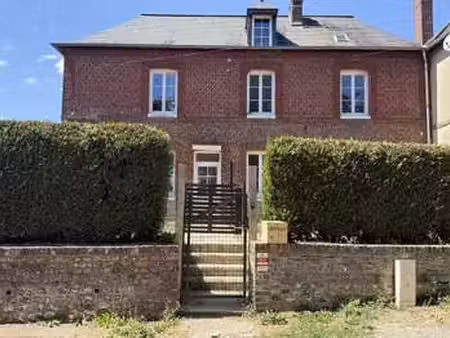 vente maison à saint-martin-osmonville (76680) : à vendre / 94m² saint-martin-osmonville