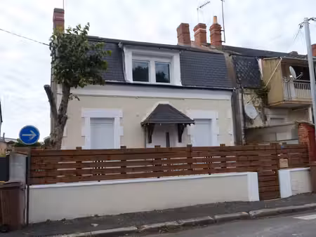 vierzon centre - maison t5 - 4 chambres - rénovée