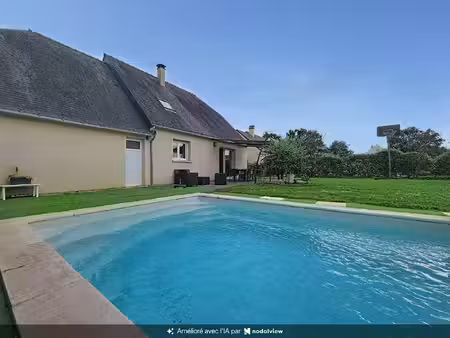 vente maison 6 pièces  120.00m²  bécon