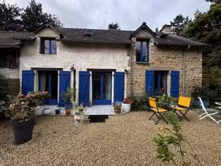 vente maison aux moulins (22210) : à vendre / 87m² les moulins