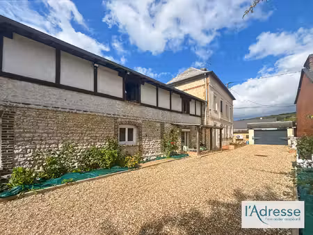 vente maison 7 pièces  186.00m²  romilly